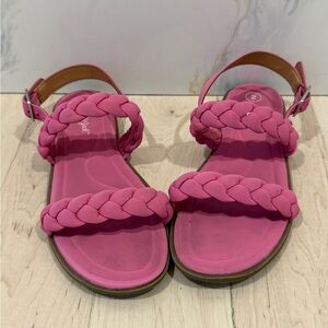 Art Class Girls "Magenta" Pink Sandal